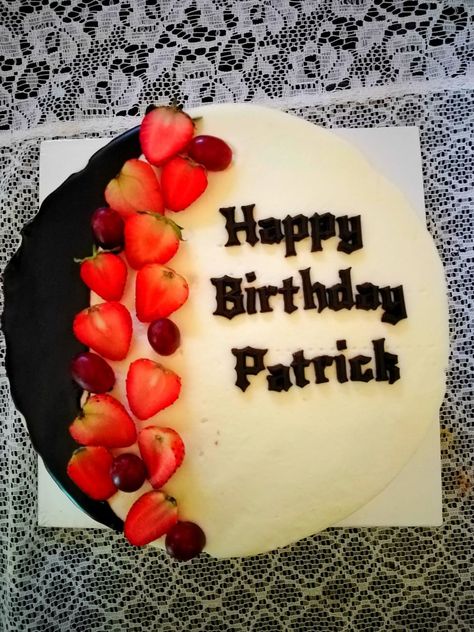 Patrick Cake, Happy Birthday Patrick, Birthday Wishes, Birthday Cake, Happy Birthday, Cake, Birthday