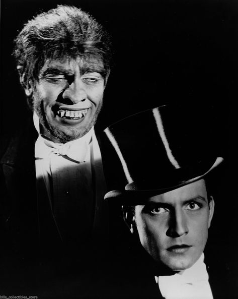 Hollywood Monsters, Classic Monster Movies, Fredric March, Dr Jekyll And Mr Hyde, Mr Hyde, Dr Jekyll, Mr. Hyde, Jekyll And Mr Hyde, The Creeper