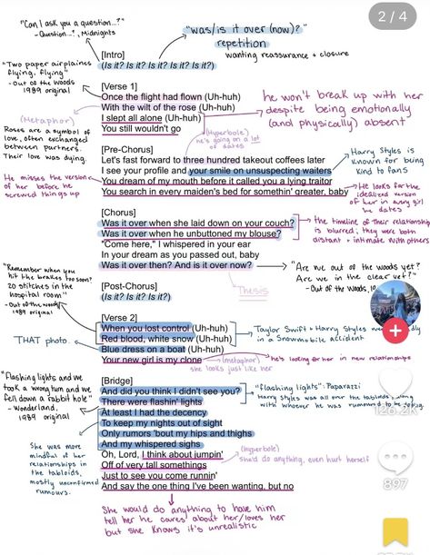 Taylor Swift Lyric Annotations, Taylor Swift Lyrics To Use In Essays, Annotated Taylor Swift Lyrics, Taylor Swift Lyric Analysis, Taylor Swift Lyrics Analysis, Taylor Swift Song Analysis, Taylor Swift Analysis, Lyric Analysis, Song Analysis