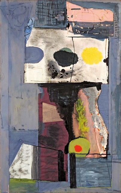 Road Painting, Peggy Guggenheim, Richard Diebenkorn, Robert Motherwell, Cy Twombly, Mc Escher, Gerhard Richter, Francis Bacon, Guggenheim Museum