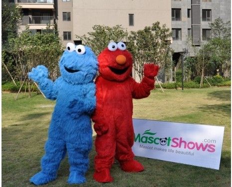 http://www.mascotshows.com/category/sesame-street.html Olaf Frozen Costume, Cookie Monster Halloween Costume, Monster Cookies Halloween, Elmo Costume, Sagittarius Wallpaper, Elmo Wallpaper, Cookie Monster Costume, Elmo World, Elmo And Cookie Monster