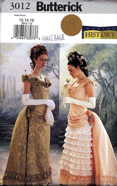 Want to have without actually sewing. 1880s Ball Gown, 1900 Dress, Victorian Dress Pattern, Victorian Bustle, Sleveless Dress, Gown Sewing Pattern, Victorian Gown, Bustle Dress, Costume Sewing Patterns