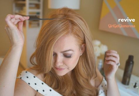 My Top 10 Styling Tricks | How To Get Big, Voluminous Hair: Part 2 • GirlGetGlamorous Big Voluminous Hair, Facial Before And After, Photo Shoot Tips, Blow Hair, Styling Tricks, Oil Cleansing, How To Get Bigger, Teased Hair, Dry Shampoo Hairstyles