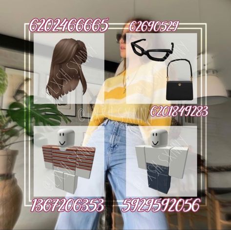 Bloxburg 80s Outfit Codes, 90s Roblox Outfits, Roblox 90s Outfit Codes, Bloxburg Mom Outfit, Bloxburg Mom Outfit Codes, Roblox Codes For Clothes, Emo Grunge Outfits, Blocksburg House, Id Roblox