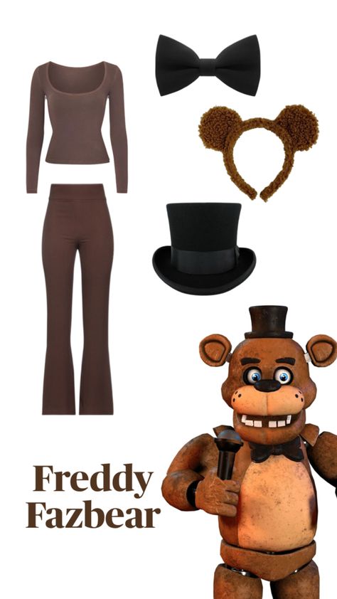 Freddy Fazbear, Halloween Costume, Halloween Costumes, Halloween