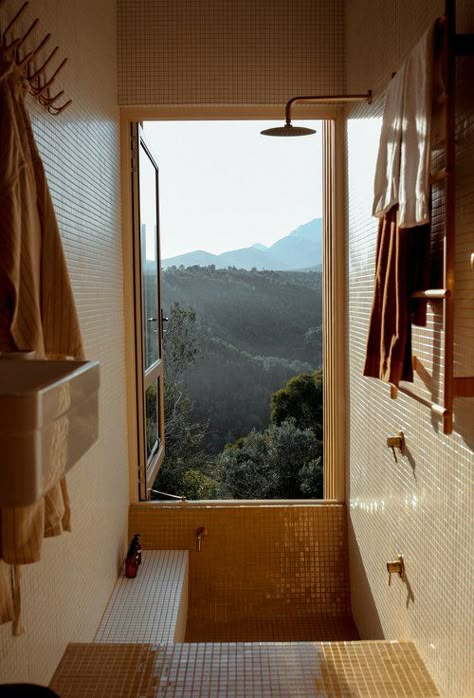 NIMA LODGE | Wilderness Accommodation Dream House Interior, House Goals, Home Room Design, Casas De Ensueño, Dream House Decor, Dream Home Design, 인테리어 디자인, Bathroom Inspiration, Bathroom Interior Design