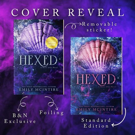 🔱𝗛𝗘𝗫𝗘𝗗 𝗗𝗢𝗨𝗕𝗟𝗘 𝗖𝗢𝗩𝗘𝗥 𝗥𝗘𝗩𝗘𝗔𝗟🔱 Why have one reveal when you can have two? So excited to share the double cover reveal for 𝐻𝐸𝑋𝐸𝐷, a dark contemporary romance inspired by The Little Mermaid, and the sixth and FINAL complete standalone in Emily McIntire’s Never After series. Both designs by the incredible @trcdesignsbycat 🧜‍♀️🧜‍♀️🧜‍♀️ 𝑯𝒆’𝒔 𝒕𝒉𝒆 𝒑𝒓𝒊𝒏𝒄𝒆 𝒐𝒇 𝑳𝒂 𝑪𝒐𝒔𝒂 𝑵𝒐𝒔𝒕𝒓𝒂. 𝑺𝒉𝒆’𝒔 𝒕𝒉𝒆 𝒘𝒊𝒕𝒄𝒉 𝒘𝒉𝒐 𝒔𝒕𝒆𝒂𝒍𝒔 𝒉𝒊𝒔 𝒉𝒆𝒂𝒓𝒕. Venesa Andersen has never been good. She wasn’t good enough for her parents, and she i... The Never After Series, Never After Series, Emily Mcintire, Dark Contemporary, After Series, Southern Town, The Gangster, Never Been Better, Forbidden Love