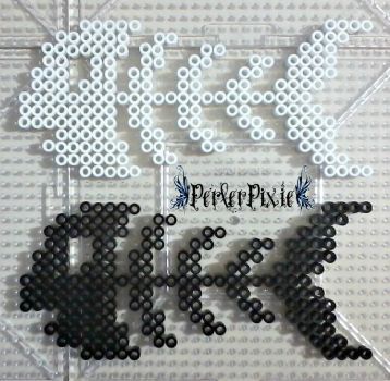 Modele Pixel Art, Hamma Beads Ideas, Easy Perler Bead Patterns, Fish Bones, Melty Bead Patterns, Pearl Beads Pattern, Easy Perler Beads Ideas, 3d Perler Bead, Hama Beads Design