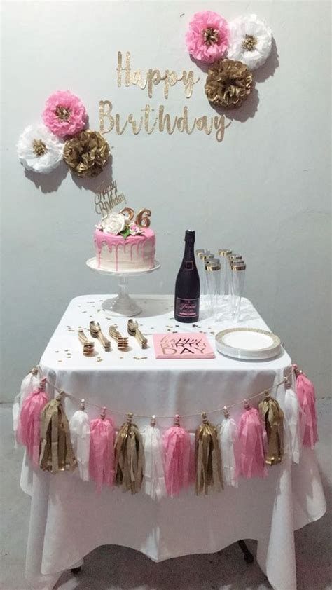 30th Birthday Ideas For Women, Happy Birthday Decor, Simple Birthday Decorations, 21st Birthday Decorations, Girl Birthday Decorations, Gold Birthday Party, Birthday Balloon Decorations, Diy Birthday Decorations, 18th Birthday Party