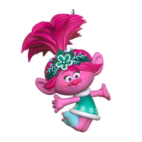 Poppy – Digital Dreambook Trolls Holiday In Harmony, Poppy From Trolls, Trolls Holiday, Miniature Christmas Tree, Poppy And Branch, Trolls Movie, Dreamworks Trolls, Miniature Christmas Trees, Mini Ornaments