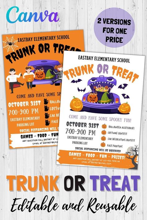 Trunk or Treat Flyer, Trunk or Treat Invitation, Trunk or treat decoration, Trunk or treat decor, Trunk or treat flyer church, Trunk or treat graphic, Trunk or treat invite, Trunk or treat invitations, Trunk or treat ideas, Trunk or treat kits, Trunk or treat printable, trunk or treat flyer ideas, unique trunk or treat ideas, fun trunk or treat ideas, trunk or treat event ideas, trunk party invitation ideas Trunk Or Treat Advertising, Hosting Trunk Or Treat Ideas, Trunk Or Treat Invite, Thanksgiving Pto Ideas, Trunk Or Treat School Event, Pto Trunk Or Treat Ideas, Planning A Trunk Or Treat Event, Trunk Or Treat Checklist, Trunk Or Treat Flyer Free Printable