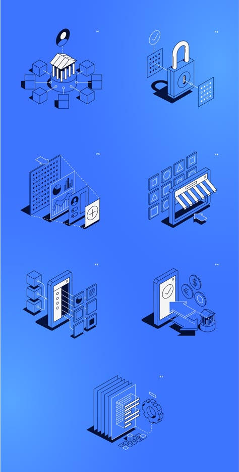 Interior Design Portfolio Layout, Ipad Drawing, Finance Icons, Drawing Programs, Ui Web Design, Ipad Drawings, Isometric Art, Isometric Illustration, Isometric Design