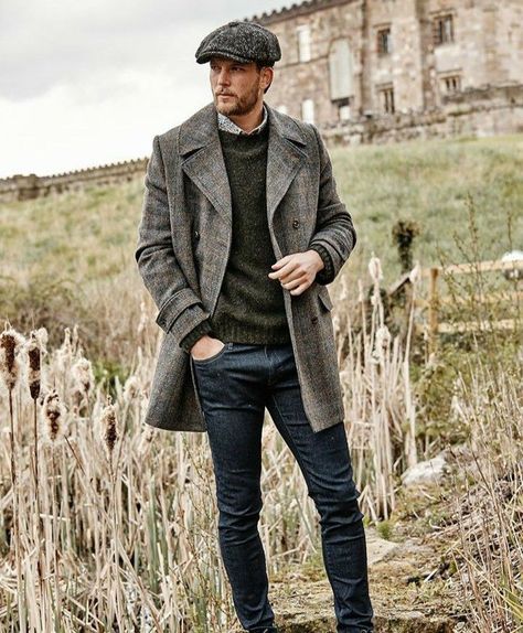 Classy Men Winter Outfits, Country Style Men, Country Outfits For Men, Clothes For Men Over 50, Fall Style Ideas, English Country Fashion, Style Examples, Country Mens Fashion, British Country Style