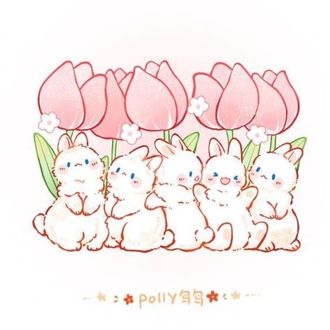 Unicorn Dragon, Animal Clothing, Trendy Patterns, Cocoppa Wallpaper, Bunny Drawing, 카드 디자인, Bunny Art, Cute Doodles Drawings, Cute Kawaii Drawings