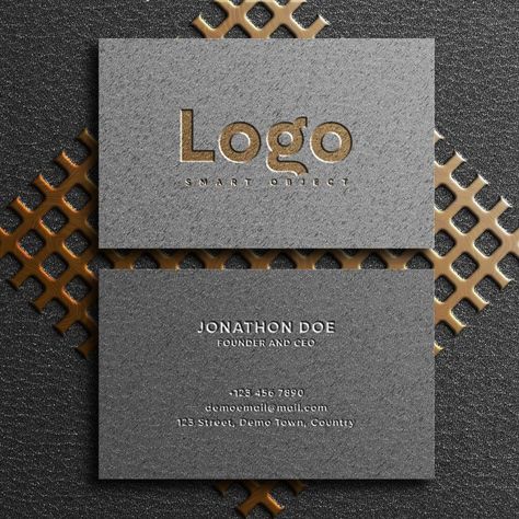 Top View Luxury Business Card Mockup Product Mockup Premium Visiting Card Design, Premium Business Card Design, Architecture Visiting Card, Luxury Business Card Design Creative, Luxury Business Cards Unique, Luxury Visiting Card, Luxury Business Card Design, Elegant Business Cards Design, Stationery Business Card