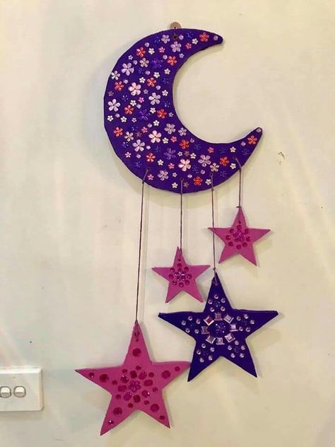 Ramzan Craft Ideas, Ramadan Kids Crafts, Ramzan Decoration Ideas, Ramadan Crafts Decorations, Ramadan Decorations For Kids, Eid Crafts For Kids, Ramadan Decorations Diy, Ramadan Decorations Ideas Diy, Raya Craft