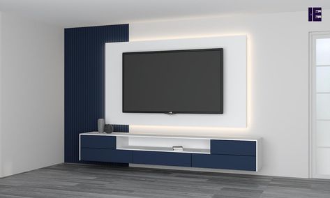 Minimal Tv Unit, Mounted Tv Unit, Floating Wall Unit, High Gloss Tv Unit, Wall Mounted Tv Unit, White Tv Unit, Floating Tv Unit, Hanging Tv, Tv Unit Design Modern