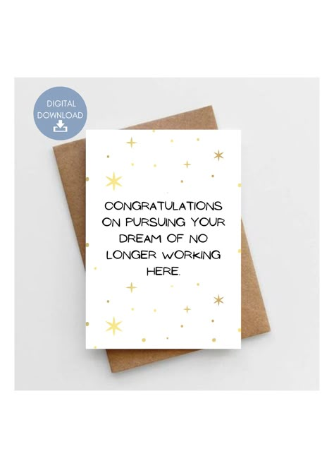 Coworker Leaving Card Diy, Card For Coworker Leaving, Coworker Leaving Card, Coworker Leaving, Compliment Cards, Punny Cards, Leaving Cards, Congratulations Cards, Office Decorating