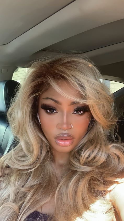 Honey Blonde Hair, Hair Laid, Dye My Hair, Hair Inspiration Color, Baddie Hairstyles, Hair Inspo Color, Aesthetic Hair, Gorgeous Hair, Pretty Hairstyles