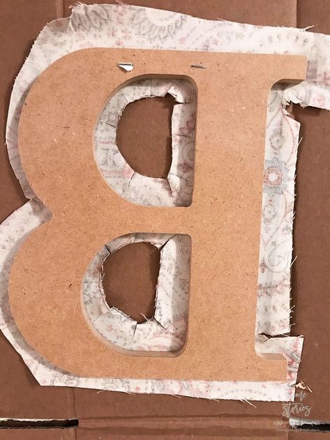 Decorative Letters Diy, Physics Mathematics, Decoupage Letters, Fabric Covered Letters, Descriptive Essay, Mod Podge Fabric, Rhetorical Analysis, Analysis Essay, Cardboard Letters