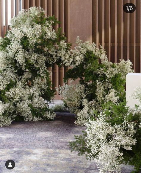 Katie White, Flower Installation, Wedding Ceremony Flowers, Neutral Wedding, Ceremony Flowers, Floral Arch, Wedding Mood Board, Wedding Aisle, Indoor Wedding