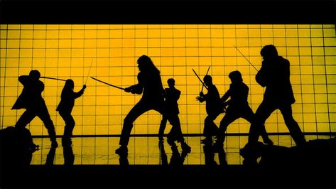 Kill Bill Kill Bill Movie, Color In Film, Quentin Tarantino Movies, The Dictator, Septième Art, Image Film, I Love Cinema, Movie Shots, Film Studies