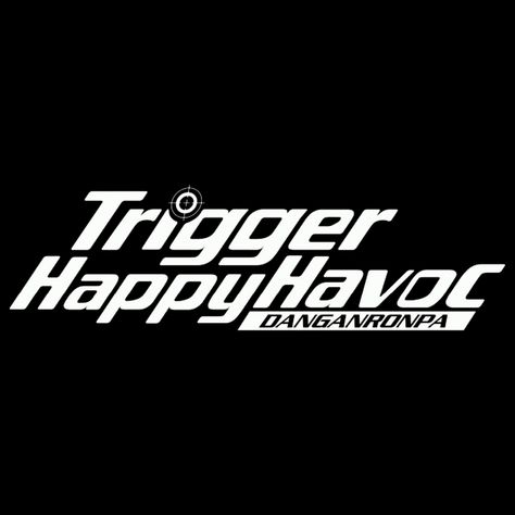 Danganronpa Happy Trigger Havoc, Danganronpa Logo, Pregame Danganronpa, Danganronpa Thh, Origami Logo, Jelly Art, Danganronpa Trigger Happy Havoc, Danganronpa 1, Trigger Happy Havoc