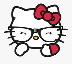 Hello Kitty With Glasses, Kitty With Glasses, Hello Kitty Png, Kitty Png, Hello Kitty Clipart, Hello Kitty Stickers, Hello Kitty Imagenes, Images Hello Kitty, Hello Kitty Images