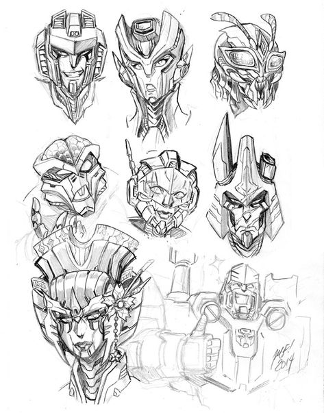 Mtmte Megatron, Female Transformers, Transformers Drawing, Shogun Warriors, Sly Cooper, Transformers Fanart, Robot Design Sketch, Draw Reference, Transformers Art Design