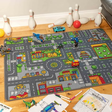 Interactive Playroom, Nursery Games, Road Rug, Road Kids, Carpets For Kids, Farm Activities, Alternative Gifts, Playroom Rug, Play Rug