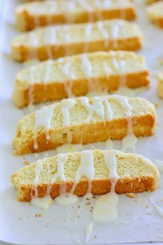 We love this Lemon Biscotti recipe! Easier to make than cookies. Tender on the inside and crunchy on the outside. So good with a cup of tea and also make wonderful gifts! #biscotti #easybiscotti She Loves Biscotti Recipes, Lemon Cake Mix Biscotti Recipe, Lemon Biscotti Italian, Biscotti Gluten Free Recipe, Biscotti Recipe Without Butter, Diy Biscotti Recipes, Easter Biscotti Recipe, Chewy Biscotti Recipe, Nut Free Biscotti Recipe