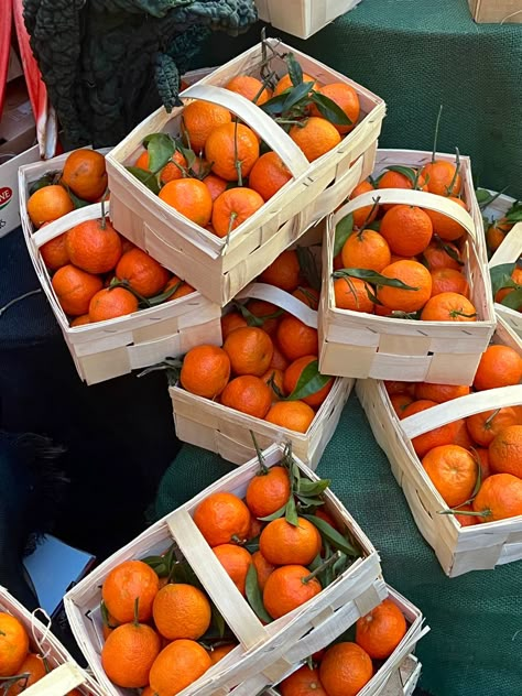 Punnets of oranges at borough market Orange Picking Aesthetic, Grocery Basket Aesthetic, Basket Of Oranges, Fruit Market Aesthetic, Bag Of Oranges, Vegetable Market Aesthetic, Orange Orchard Aesthetic, Veggies Aesthetic Market, Fruit Crates