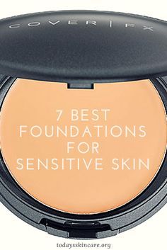 Makeup For Sensitive Skin, Face Cream For Sensitive Skin, Foundation For Sensitive Skin, Best Skin Cream, Plastic Fantastic, Best Foundations, Beauty Finds, Morning Skin Care Routine, Natural Skin Care Routine