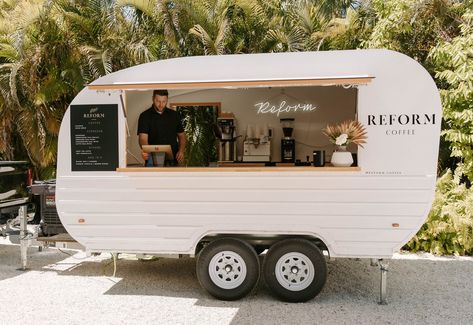 Custom Coffee Bar, Mobile Coffee Cart, Coffee Bar Wedding, Coffee Food Truck, Mobile Cafe, Mobile Coffee Shop, Coffee Trailer, Coffee Van, Travel Bar