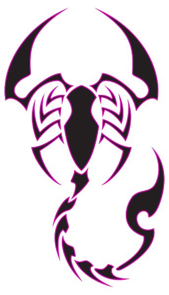 Scorpio Tattoo Png, Scorpio Art, Sharp Claws, Tato Henna, Cool Symbols, Scorpio Tattoo, Hand Doodles, Scorpion Tattoo, Tattoo Style Drawings