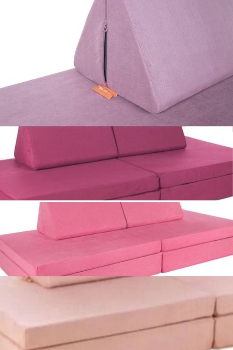 mayberry and majesty and rosebud and sweetpea Pink Nugget Couch, Nugget Comfort, Nugget Couch, Perfect Palette, Comfort Color, Sweet Pea, Color Combination, Rose Buds, Adele