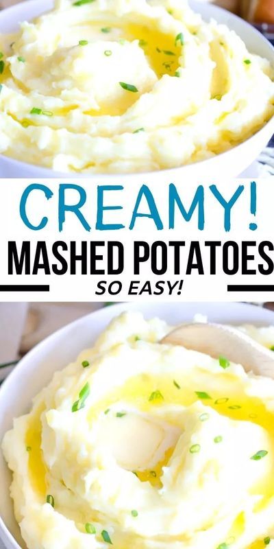 Creamy Mashed Potatoes With Heavy Cream, Best Creamed Potatoes, Heavy Cream Mashed Potatoes, Mashed Potatoes With Heavy Cream, Mashed Potatoes Heavy Cream, Mashed Potatoes Recipe Sour Cream, Mashed Potatoes For Two, Cream Potatoes Recipe, Paper Mache Moon