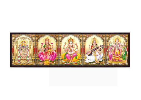 Excited to share the latest addition to my #etsy shop: Balaji Lakshmi Ganesha Saraswati Murugan With Valli Devyani Digital Photo Frame, Religious Wall Art, Personalized Gift Of Hindu Traditions https://etsy.me/3eE561R #brown #housewarming #framing #rainbow #office #art Rainbow Office, Hindu Traditions, Devi Saraswati, Buddha Wallpapers, Etching Designs, Standing Posture, Petal Cake, God Photos, Lord Siva