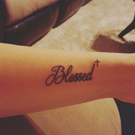 Blessed Tattoo