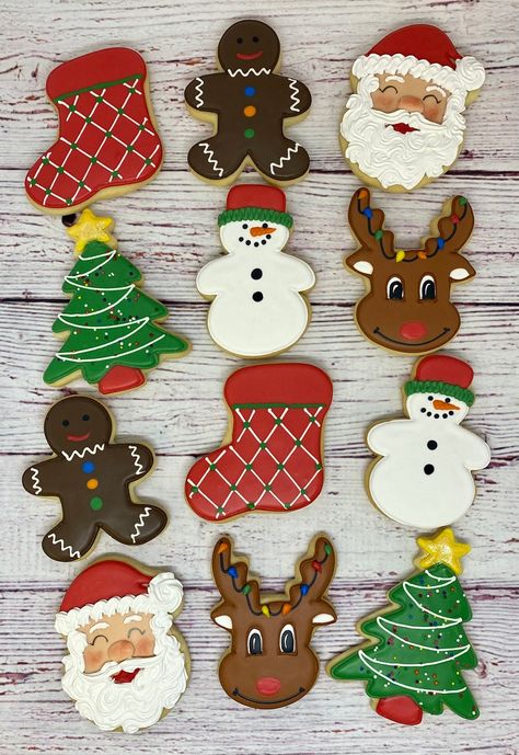 This Cookies item by ClawsonCookies has 189 favorites from Etsy shoppers. Ships from Lake Orion, MI. Listed on Aug 17, 2024 Santa Cookies Decorated, Christmas Cookies Santa, Christmas Sugar Cookie Designs, Decorated Christmas Cookies, Favor Cookies, Christmas Cookies Packaging, Christmas Cutout Cookies, Christmas Sugar Cookies Decorated, Frosted Cookies