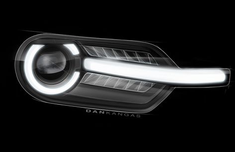 2021 Ford Bronco Sport, Ford Bronco 4 Door, Headlamp Design, New Bronco, Ford Bronco Sport, Custom Headlights, Bronco Sport, Bronco Sports, Car Design Sketch