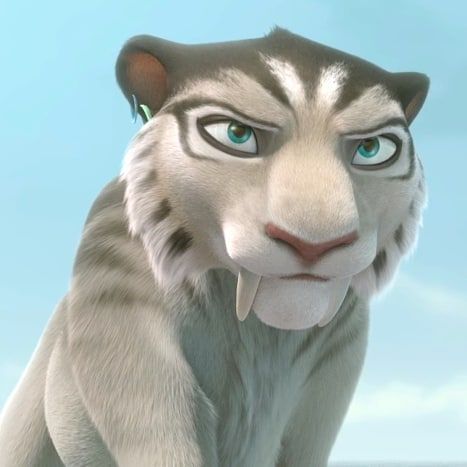 Ice Age 4, Sassy Personality, Ice Age, Appreciation Post, White Tiger, Instagram A, Deviantart, Design