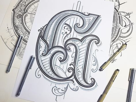 Letter G design sketch pencil detail dropcap capital letter letter customlettering lettering typography handlettering Letter G Tattoo, G Tattoo, Tattoo Lettering Design, Tattoo Lettering Styles, Alfabet Letters, Hand Lettering Inspiration, Tattoo Lettering Fonts, Fancy Letters, Hand Lettering Art