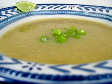 Creamy Mexican Chayote Soup | FatFree Vegan Kitchen Chayote Soup, Potato And Leek Soup, Chayote Recipes, Soup Creamy, Butter Potatoes, Creamy Cauliflower Soup, Light Soups, Vegetarian Chicken, Potato Leek Soup