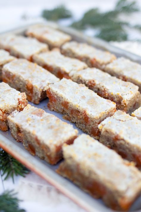 Orange Gumdrop Bars Gumdrop Bars, Gumdrop Cookies, Oatmeal Lace Cookies, Drop Cookie, Gum Drop, Patty Cake, Citrus Recipes, Baked Sweets, Candied Orange Peel