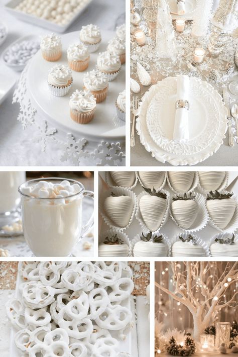 Christmas Party Ideas for a Festive Celebration All White Christmas Party Decorations, White Out Christmas Party, January Party Themes, White New Years Eve Party, White Christmas Party Theme, Winter White Party, White Holiday Party, Fun Christmas Party Ideas, White Christmas Party