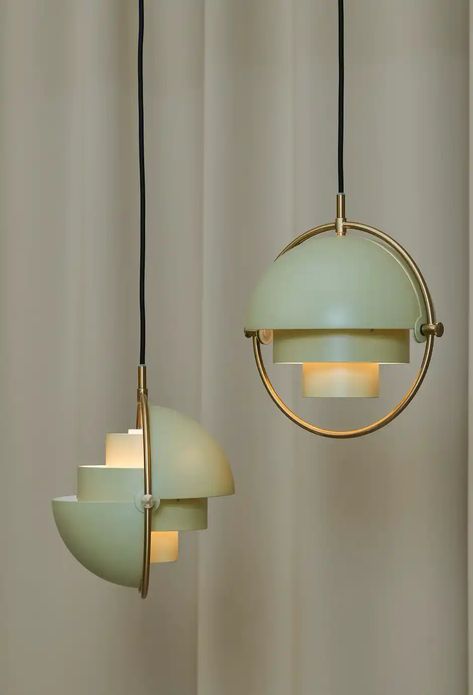 Gubi Multi Lite Pendant, 1920s Apartment, Gubi Lighting, Plaster Lamp, Gubi Multi Lite, Art Deco Houses, Dutch Home, Scandinavia Design, Globe Ceiling Light