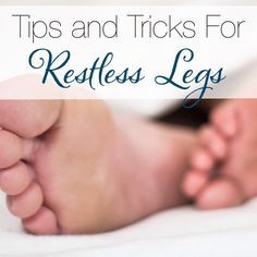 Dealing with restless legs? Try these tips and tricks for restless legs. Restless Legs Relief, Restless Legs Syndrome Remedies, Restless Leg Remedies, Restless Leg, Beauty Tips In Hindi, Restless Legs, Restless Leg Syndrome, Sleep Remedies, Baby Sleep Problems