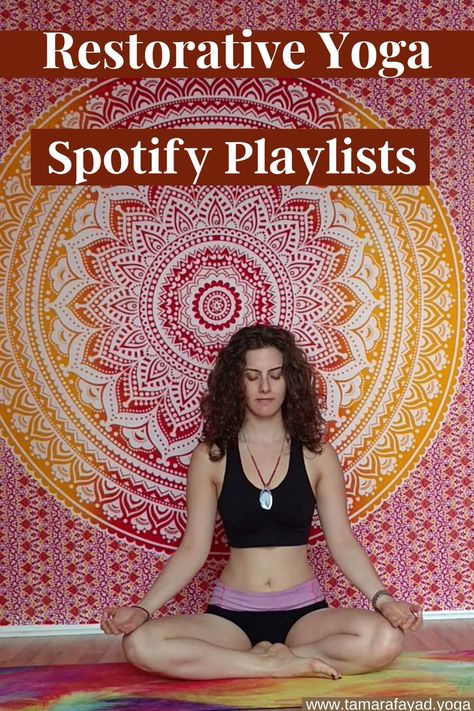 Yoga Playlist Spotify, Yoga Music Playlist, Yin Yoga Class, Yoga Playlist, Indian Yoga, Music Flow, Home Yoga Practice, Spiritual Music, Yoga Tutorial