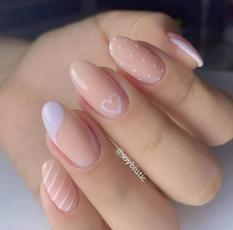 Glitter Nails Acrylic, Cute Simple Nails, Spring Nail Designs, Simple Gel Nails, Nails 2023, Spring Nail Art, Trendy Nail Art, Short Acrylic Nails Designs, Oval Nails